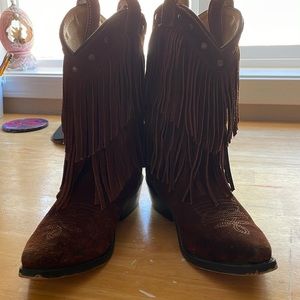 Shyanne Fringe Boots